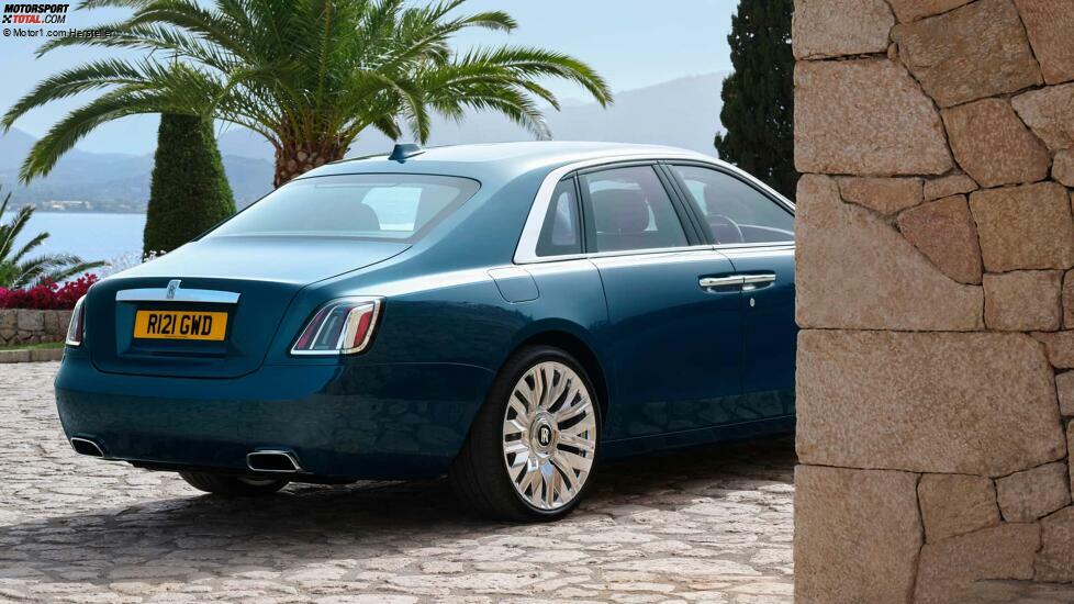 2025 Rolls-Royce Ghost Serie II