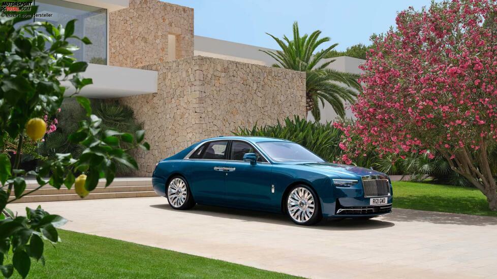 2025 Rolls-Royce Ghost Serie II