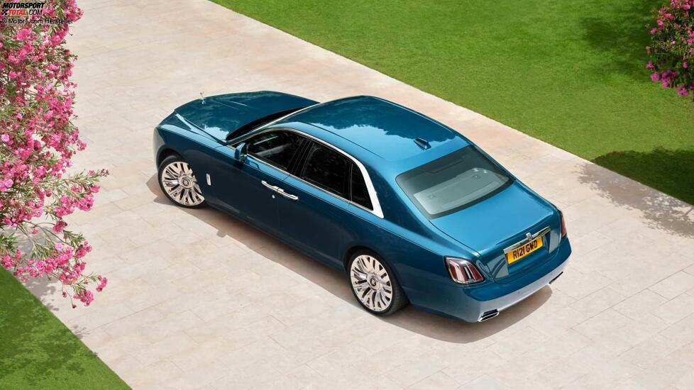 2025 Rolls-Royce Ghost Serie II