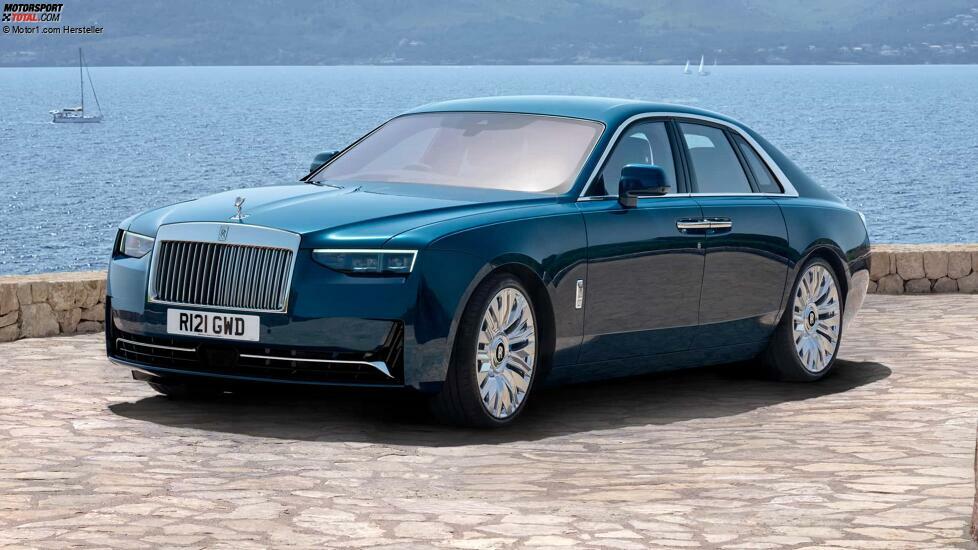 2025 Rolls-Royce Ghost Serie II