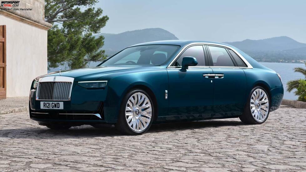 2025 Rolls-Royce Ghost Serie II