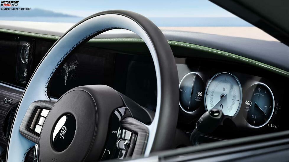 Innenausstattung des Rolls-Royce Ghost Serie II von 2025