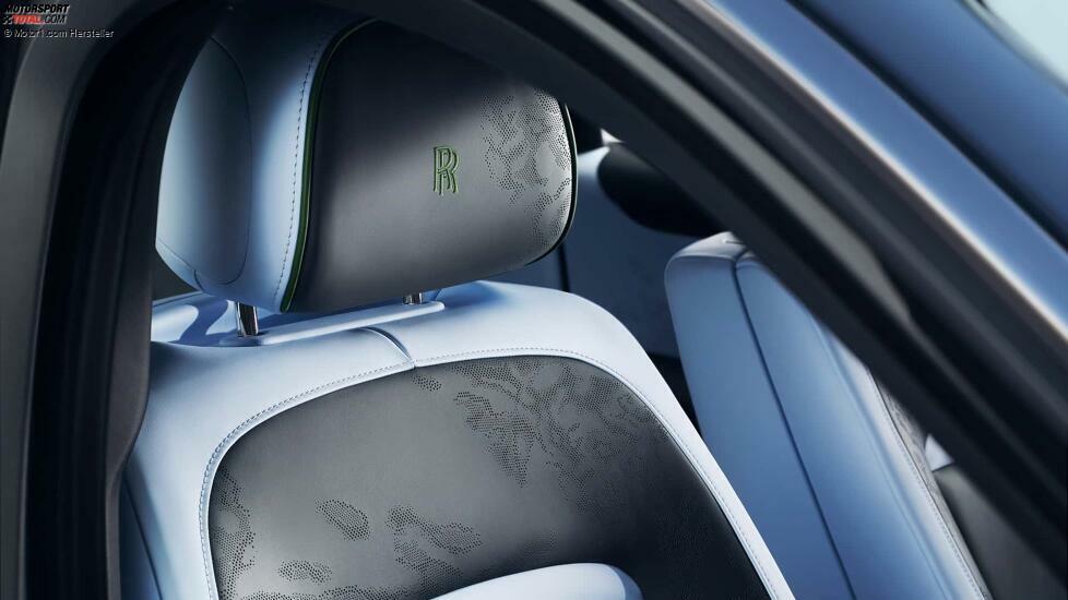 Innenausstattung des Rolls-Royce Ghost Serie II von 2025