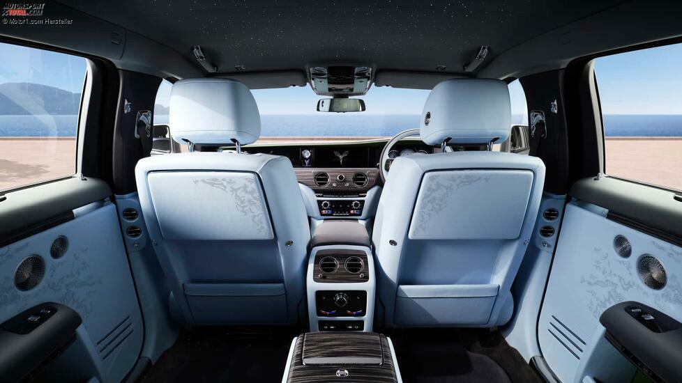 Innenausstattung des Rolls-Royce Ghost Serie II von 2025