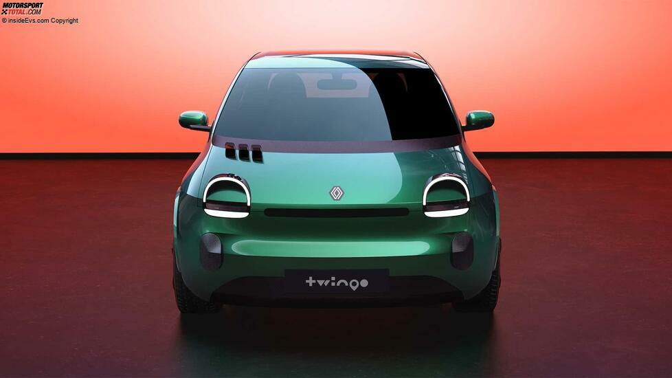 Renault Twingo E-Tech Electric Prototype