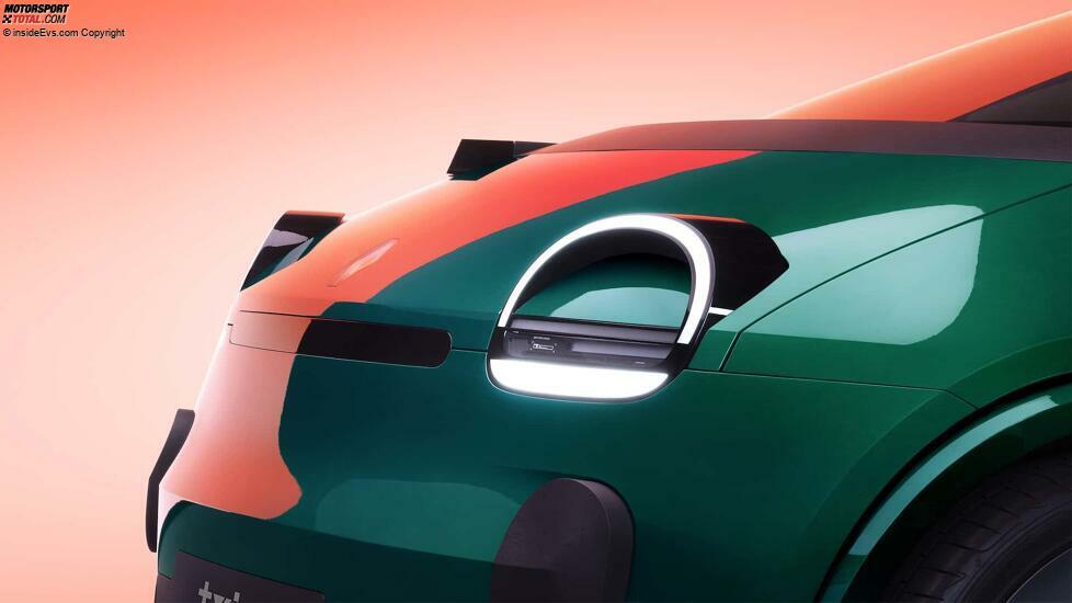 Renault Twingo E-Tech Electric Prototype