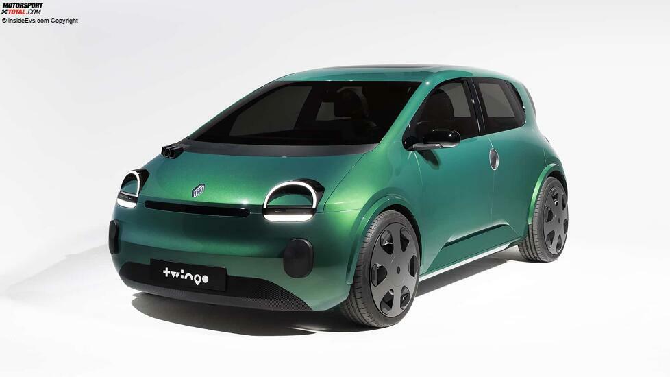 Renault Twingo E-Tech Electric Prototype