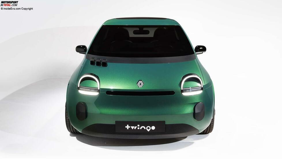 Renault Twingo E-Tech Electric Prototype