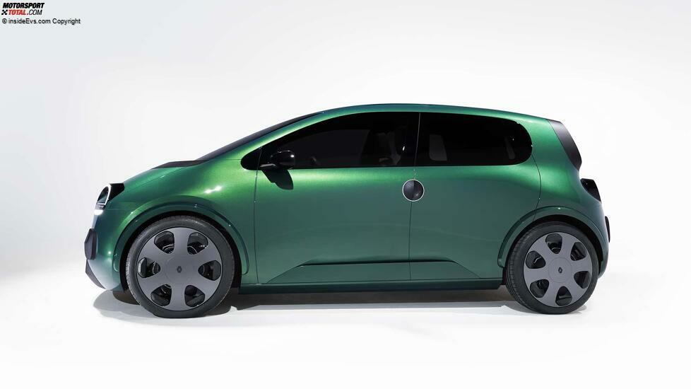 Renault Twingo E-Tech Electric Prototype