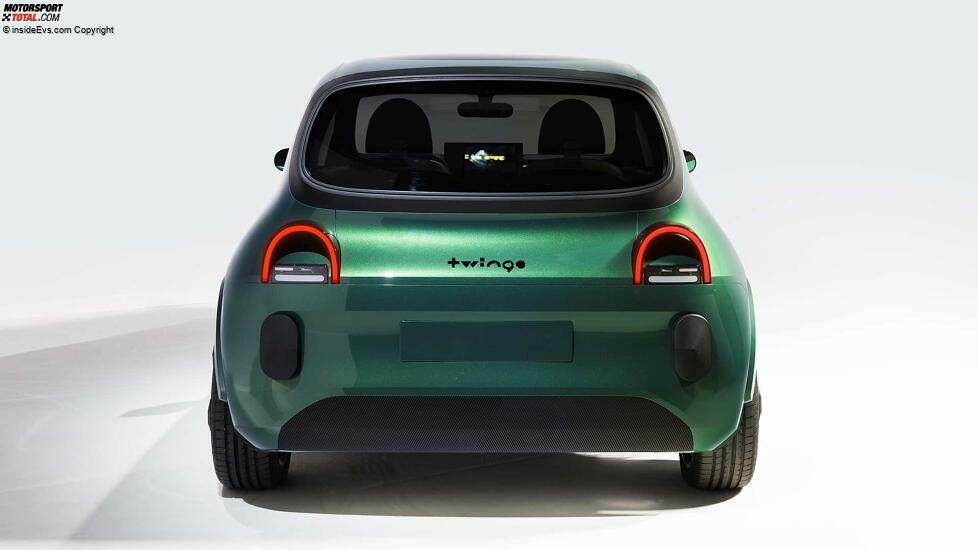Renault Twingo E-Tech Electric Prototype