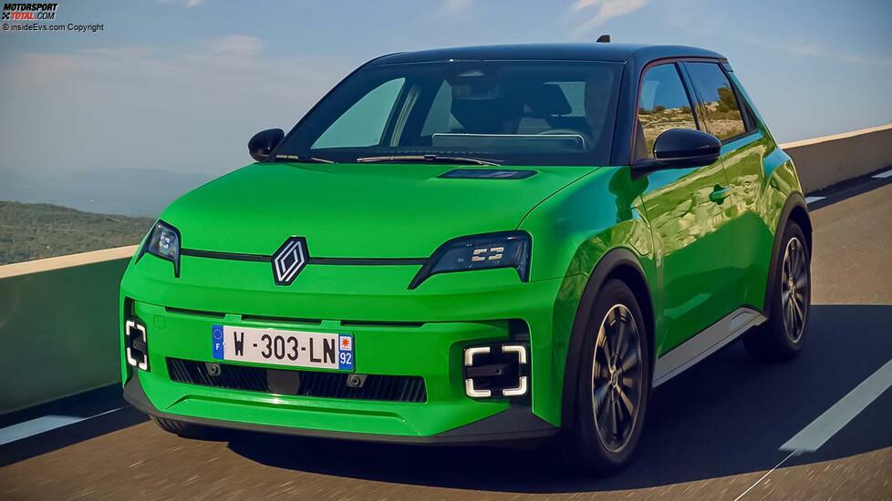 Renault 5 E-Tech electric (2024) im Test