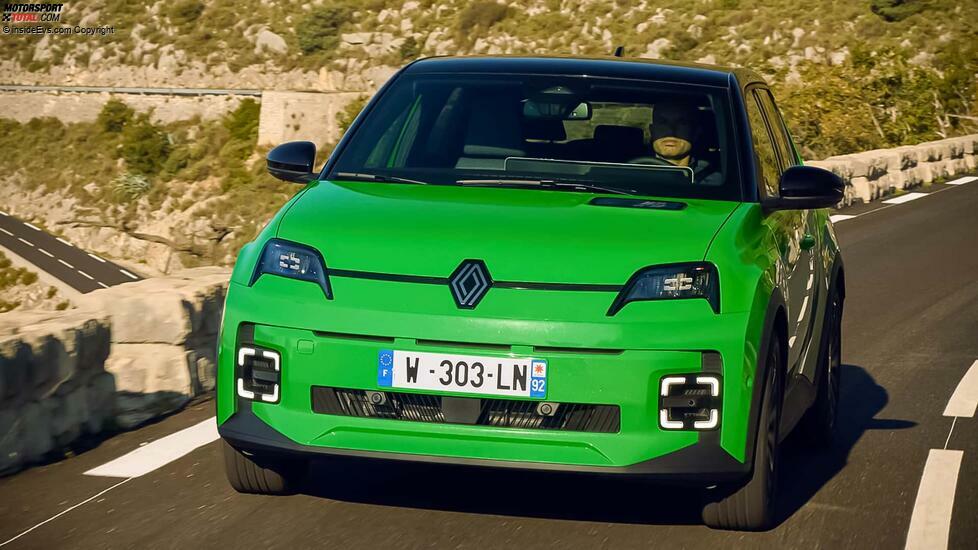 Renault 5 E-Tech electric (2024) im Test