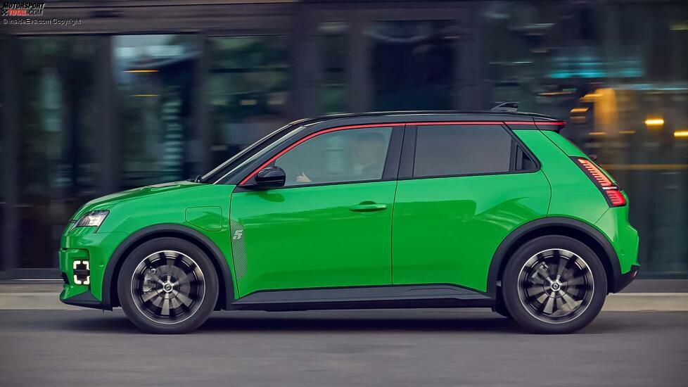 Renault 5 E-Tech electric (2024) im Test