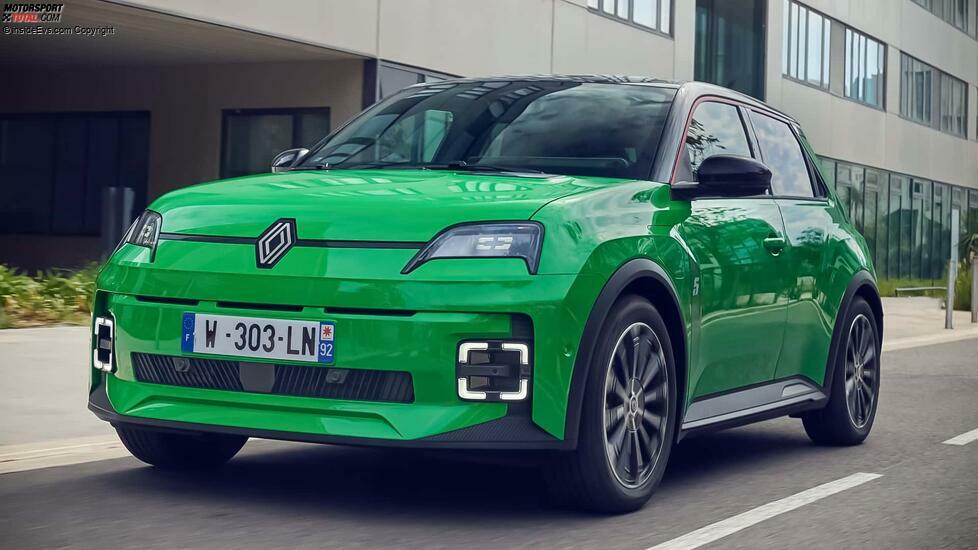 Renault 5 E-Tech electric (2024) im Test