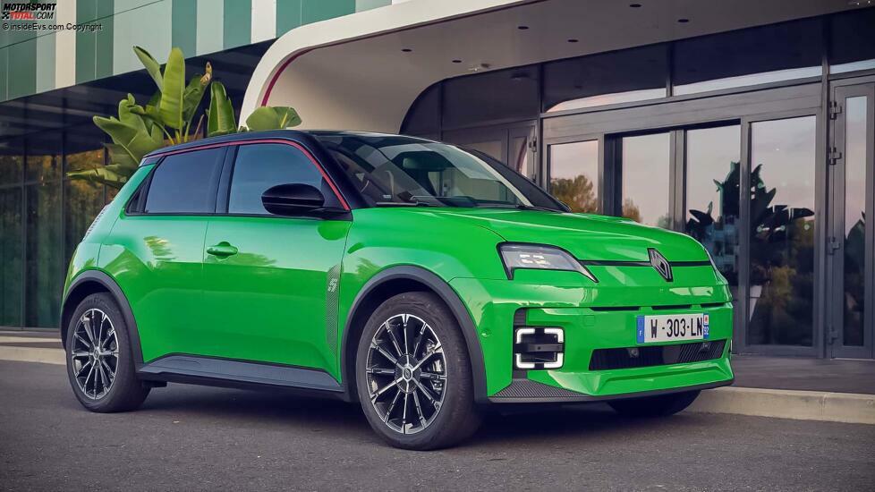 Renault 5 E-Tech electric (2024) im Test