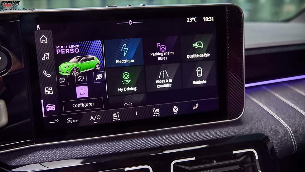 Renault 5 E-Tech electric (2024) im Test
