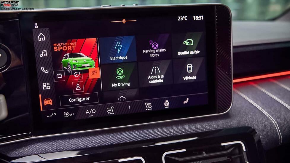 Renault 5 E-Tech electric (2024) im Test