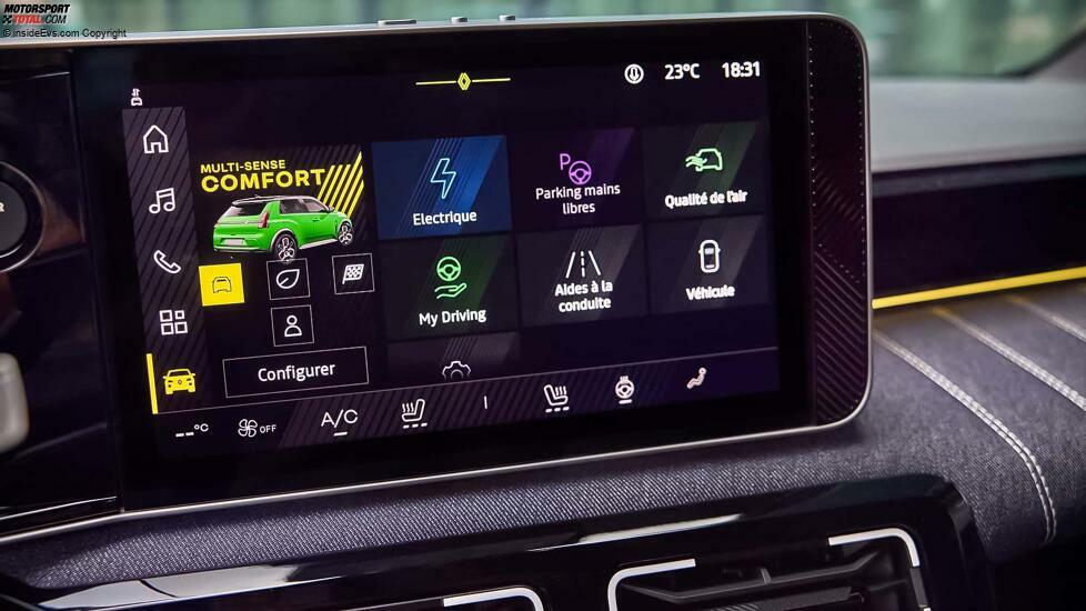 Renault 5 E-Tech electric (2024) im Test