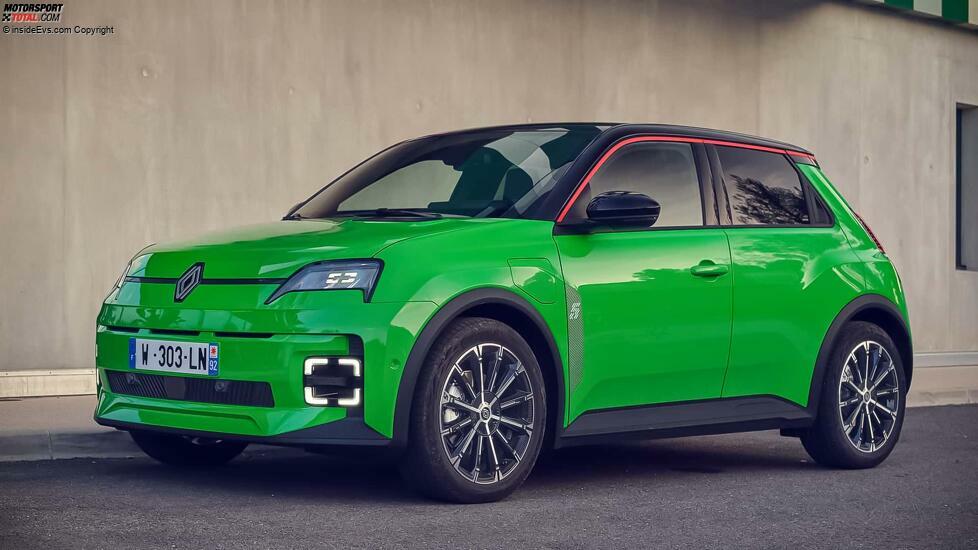 Renault 5 E-Tech electric (2024) im Test