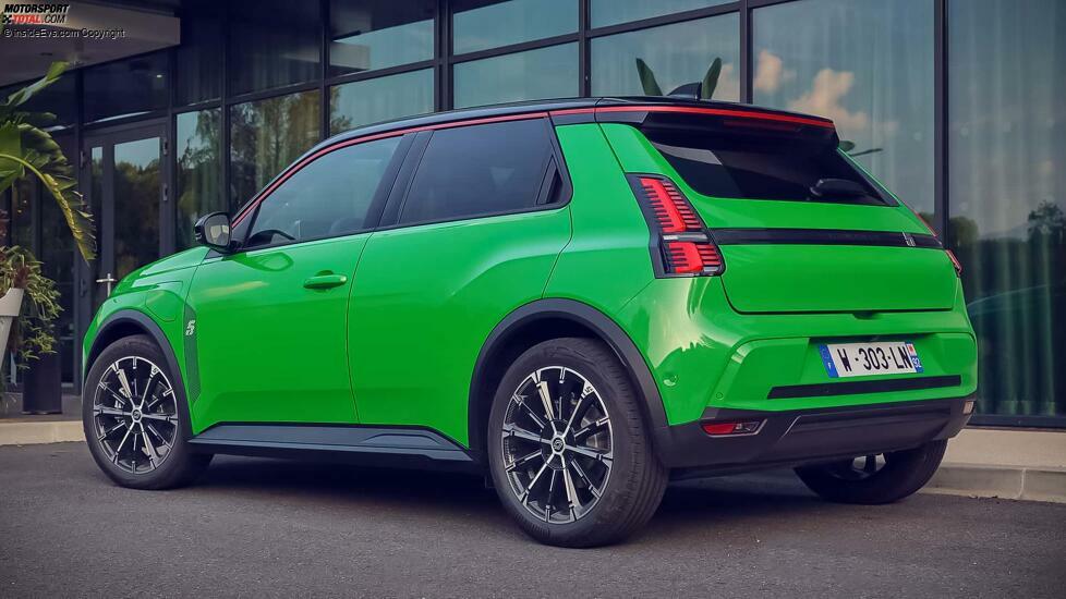 Renault 5 E-Tech electric (2024) im Test