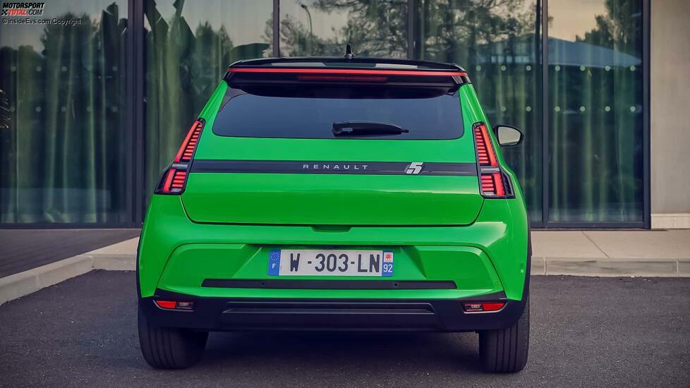 Renault 5 E-Tech electric (2024) im Test