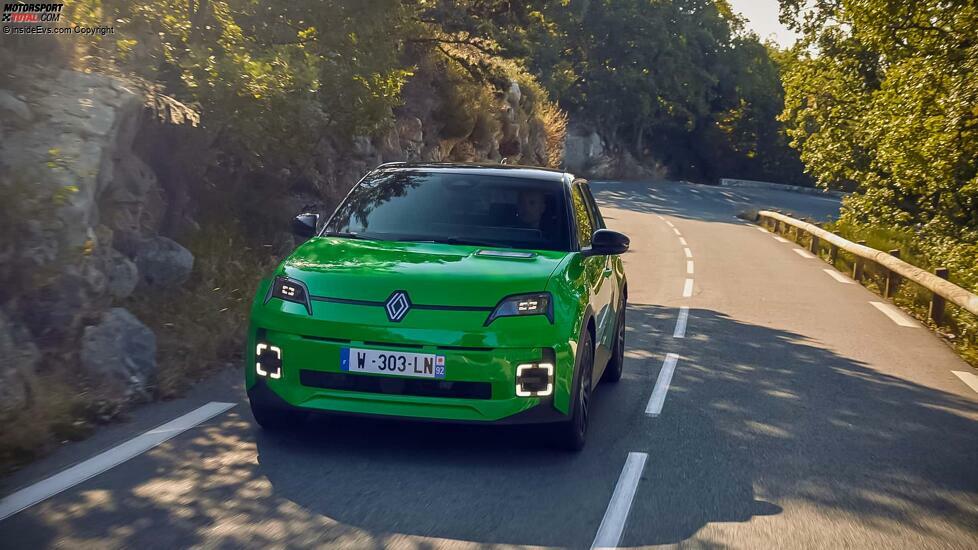 Renault 5 E-Tech electric (2024) im Test