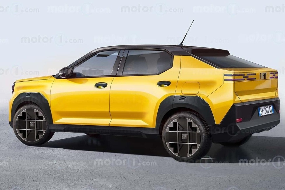 Unser Rendering gibt dem Fiat Fastback Gestalt, der sich die Smart Car Plattform und die Motoren mit dem Grande Panda teilen wird