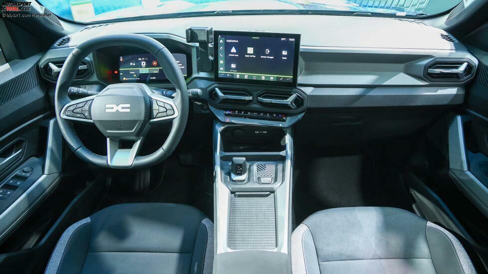 Dacia Bigster (2025) Launch