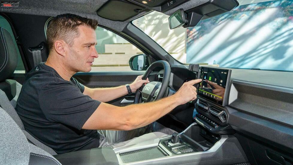 Dacia Bigster (2025) Launch
