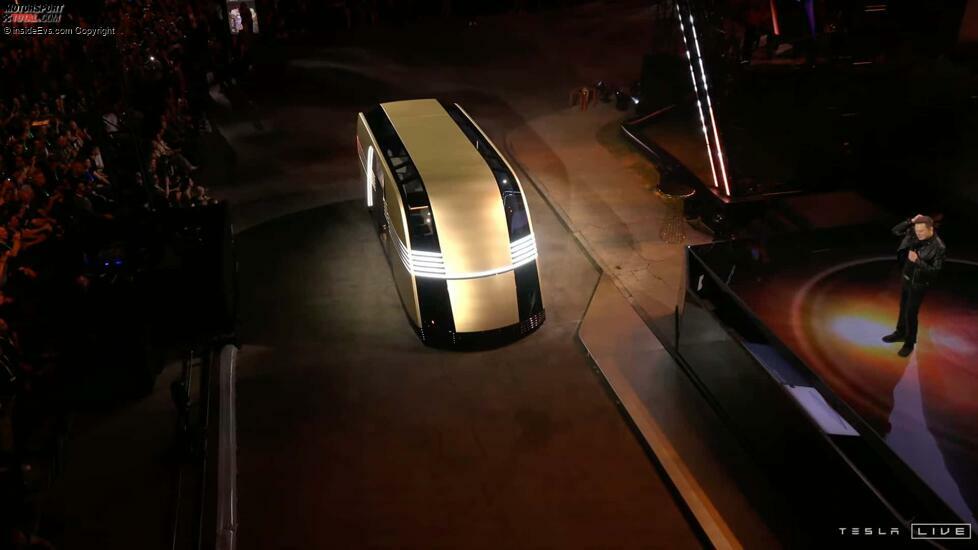 Tesla Robovan