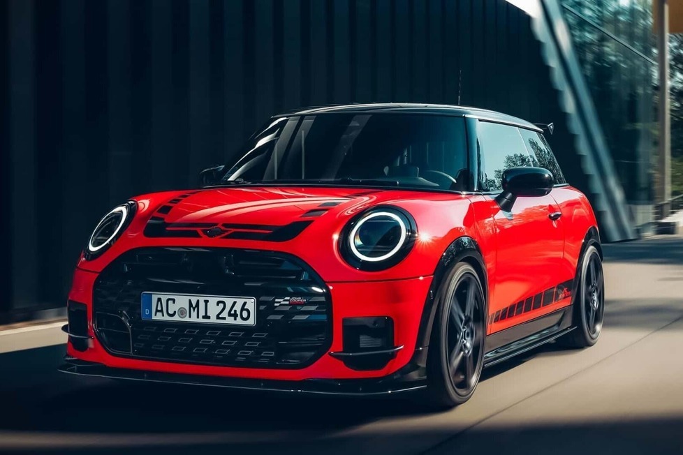 Neue Auspuffanlage, Tieferlegung und individuelle Aerodynamik-Teile