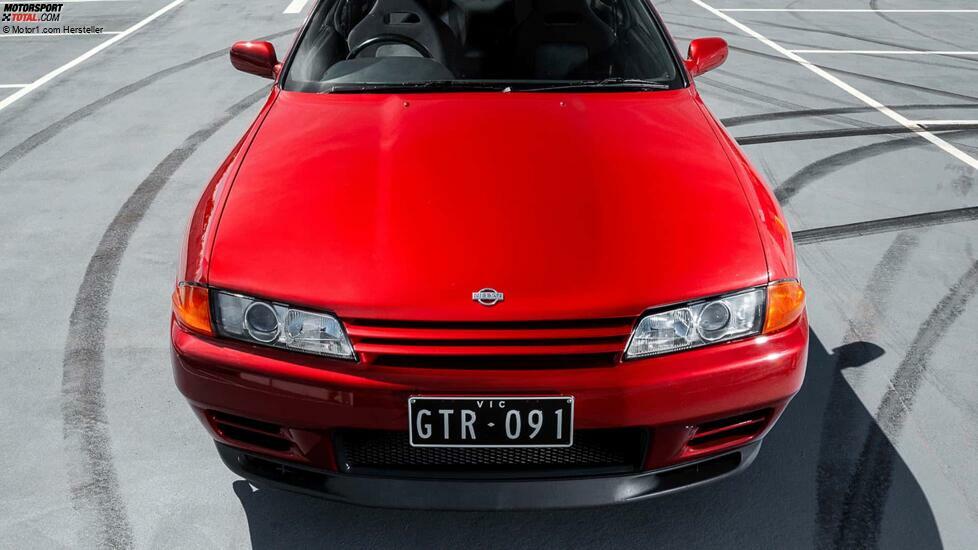 1991 Nissan Skyline GT-R R32 Australien