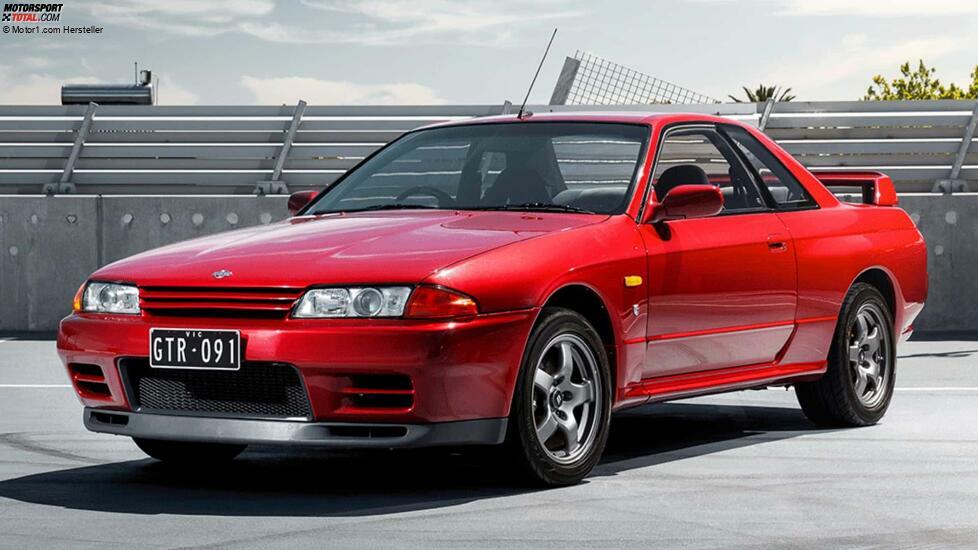 1991 Nissan Skyline GT-R R32 Australien