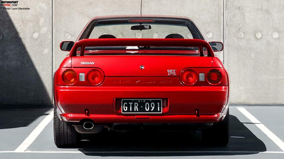 1991 Nissan Skyline GT-R R32 Australien