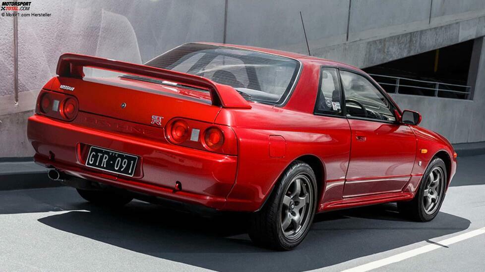 1991 Nissan Skyline GT-R R32 Australien