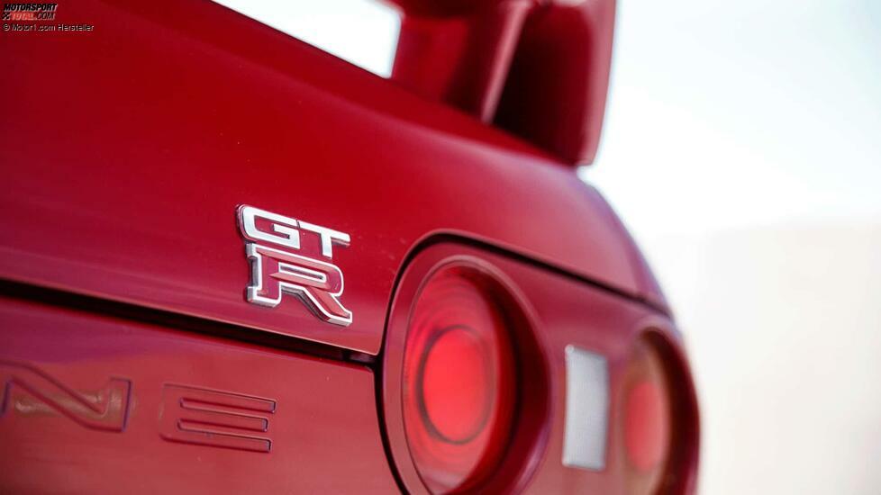 1991 Nissan Skyline GT-R R32 Australien