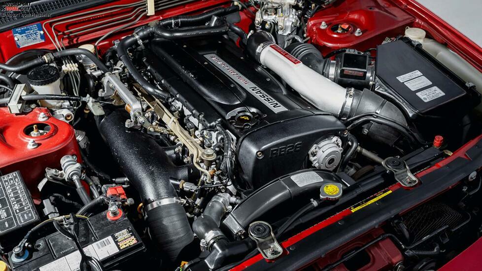 1991 Nissan Skyline GT-R R32 Australien