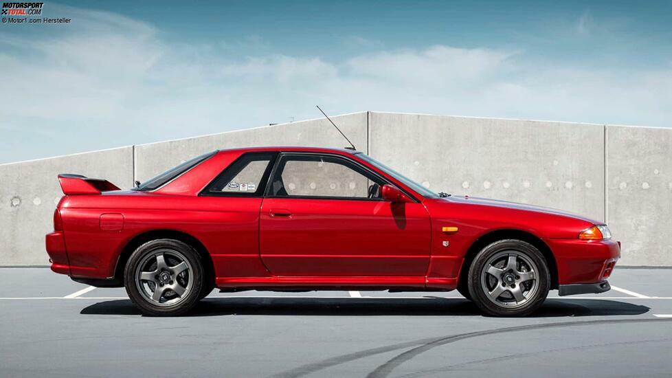 1991 Nissan Skyline GT-R R32 Australien