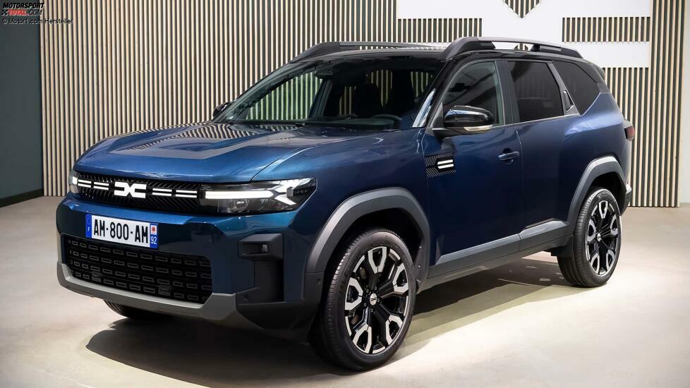 Dacia Bigster Hybrid 155 Journey (2024)