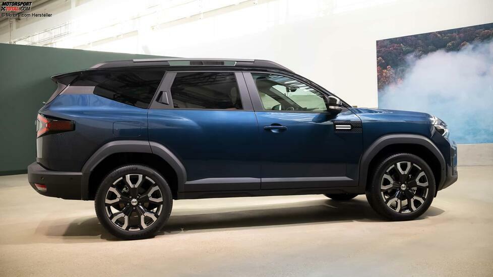 Dacia Bigster Hybrid 155 Journey (2024)
