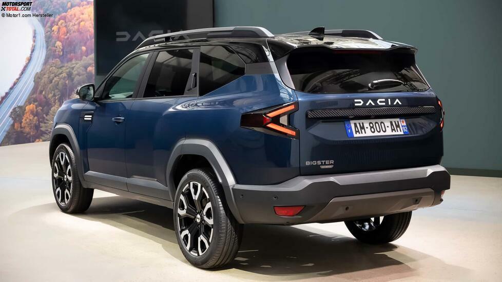 Dacia Bigster Hybrid 155 Journey (2024)