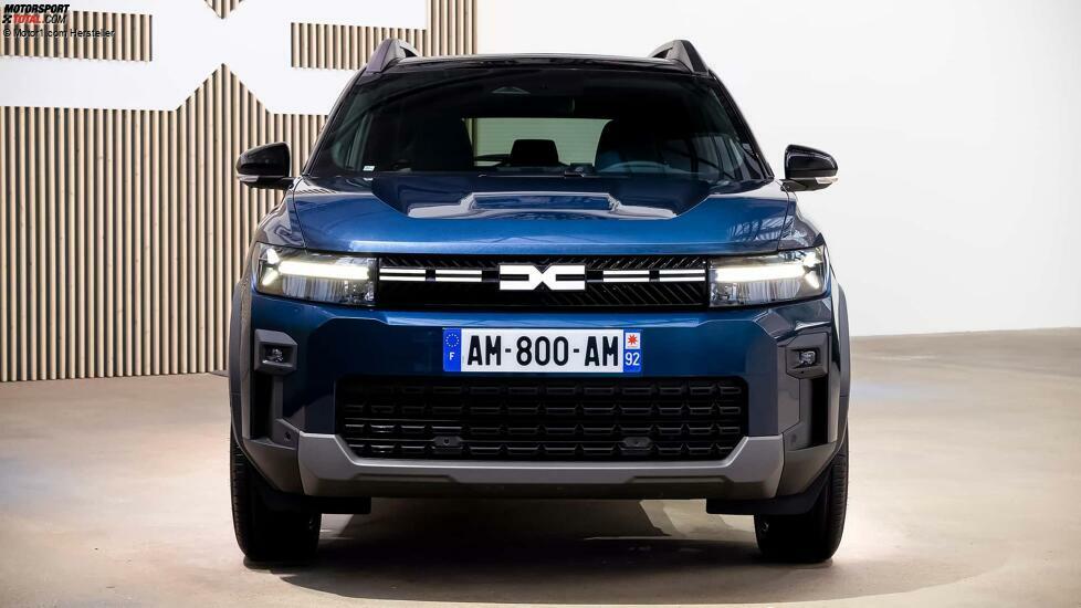 Dacia Bigster Hybrid 155 Journey (2024)