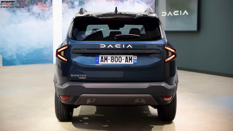 Dacia Bigster Hybrid 155 Journey (2024)