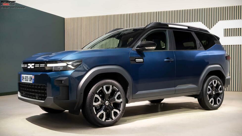 Dacia Bigster Hybrid 155 Journey (2024)