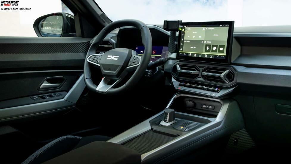 Dacia Bigster Hybrid 155 Journey (2024)
