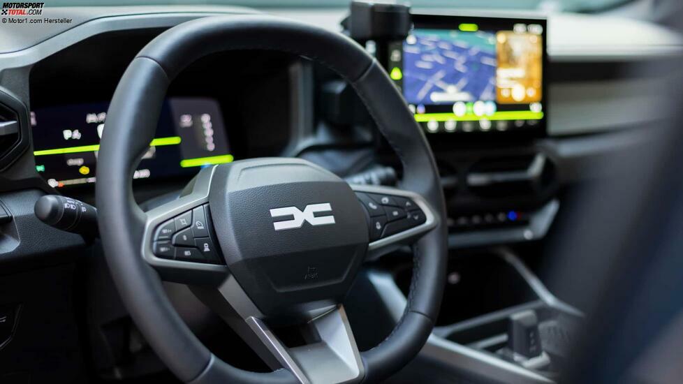 Dacia Bigster Hybrid 155 Journey (2024)