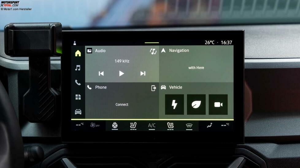 Dacia Bigster Hybrid 155 Journey (2024)