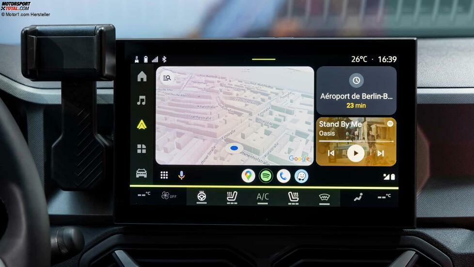 Dacia Bigster Hybrid 155 Journey (2024)