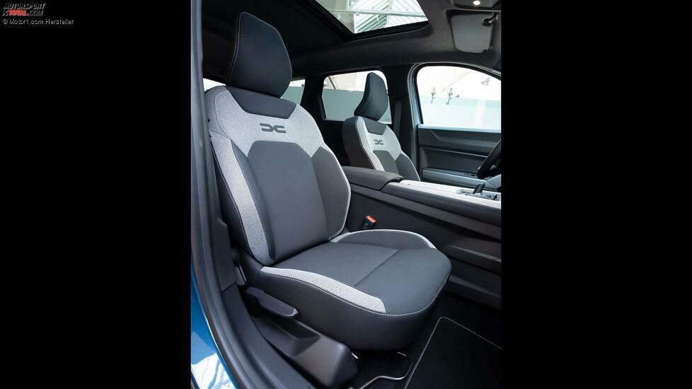 Dacia Bigster Hybrid 155 Journey (2024)