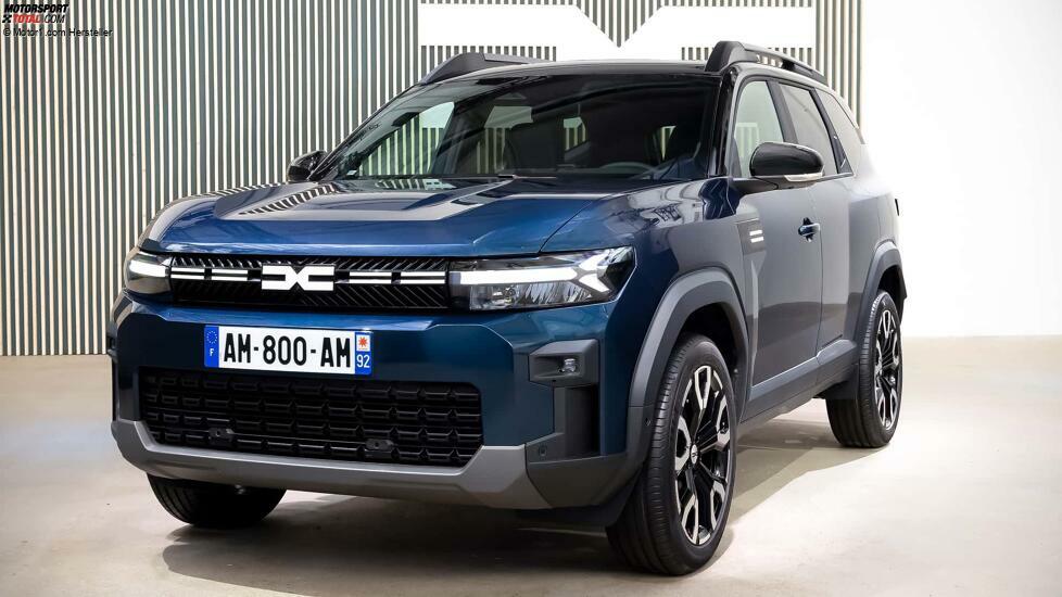 Dacia Bigster Hybrid 155 Journey (2024)